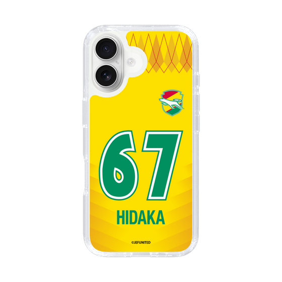 スリムプロテクションケース［ ジェフユナイテッド市原・千葉 - FP1st #67 HIDAKA ］
