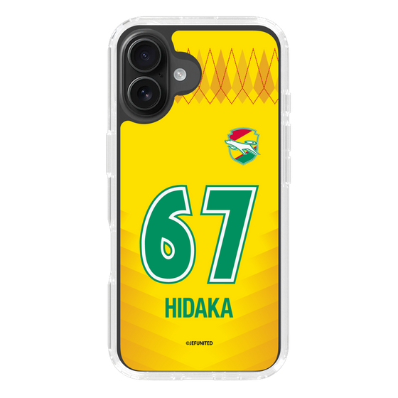 スリムプロテクションケース［ ジェフユナイテッド市原・千葉 - FP1st #67 HIDAKA ］