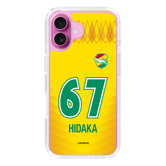 スリムプロテクションケース［ ジェフユナイテッド市原・千葉 - FP1st #67 HIDAKA ］