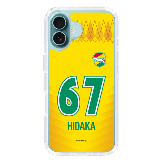 スリムプロテクションケース［ ジェフユナイテッド市原・千葉 - FP1st #67 HIDAKA ］