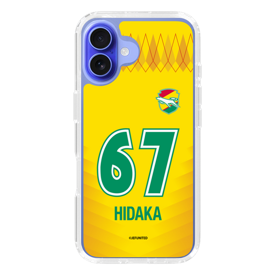 スリムプロテクションケース［ ジェフユナイテッド市原・千葉 - FP1st #67 HIDAKA ］