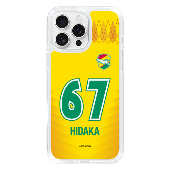 スリムプロテクションケース［ ジェフユナイテッド市原・千葉 - FP1st #67 HIDAKA ］