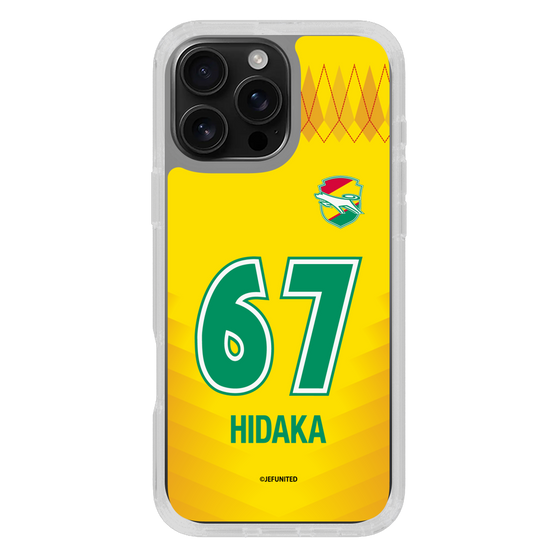 スリムプロテクションケース［ ジェフユナイテッド市原・千葉 - FP1st #67 HIDAKA ］