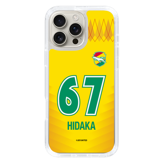 スリムプロテクションケース［ ジェフユナイテッド市原・千葉 - FP1st #67 HIDAKA ］