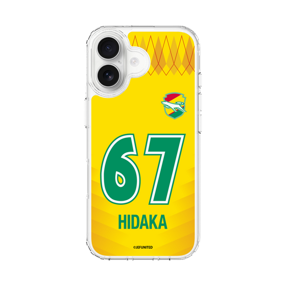 スリムプロテクションケース［ ジェフユナイテッド市原・千葉 - FP1st #67 HIDAKA ］