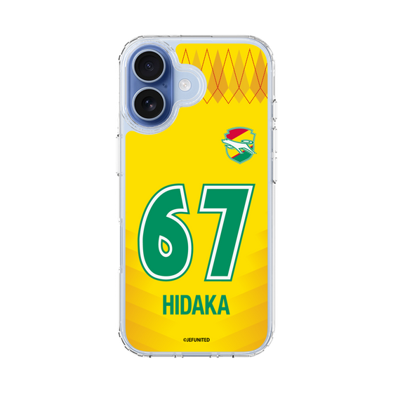 スリムプロテクションケース［ ジェフユナイテッド市原・千葉 - FP1st #67 HIDAKA ］
