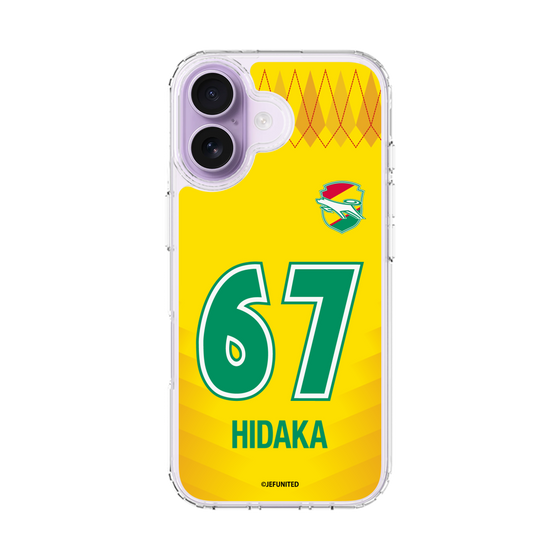 スリムプロテクションケース［ ジェフユナイテッド市原・千葉 - FP1st #67 HIDAKA ］