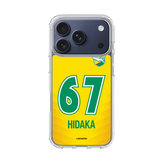 スリムプロテクションケース［ ジェフユナイテッド市原・千葉 - FP1st #67 HIDAKA ］