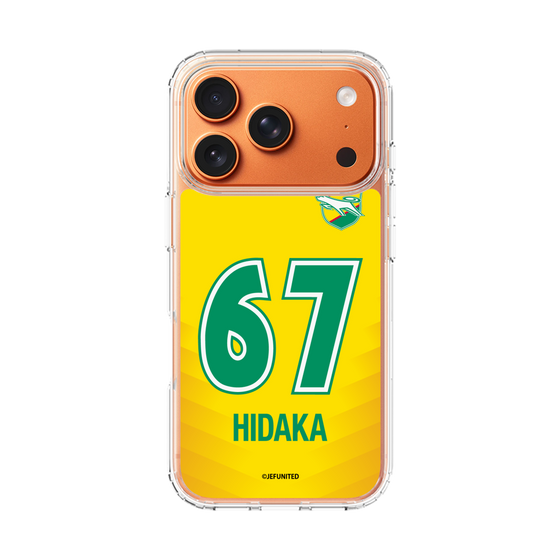 スリムプロテクションケース［ ジェフユナイテッド市原・千葉 - FP1st #67 HIDAKA ］