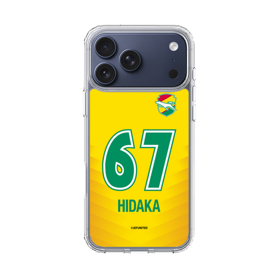 スリムプロテクションケース［ ジェフユナイテッド市原・千葉 - FP1st #67 HIDAKA ］