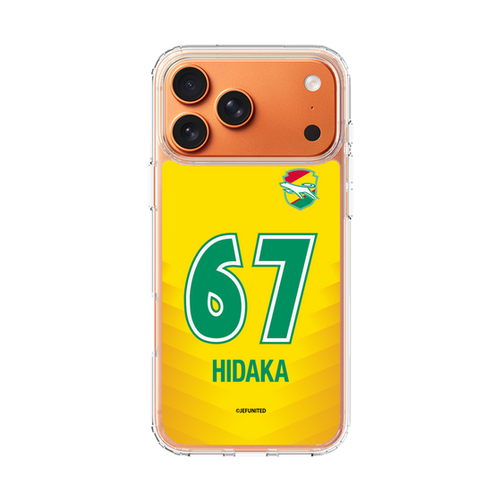 スリムプロテクションケース［ ジェフユナイテッド市原・千葉 - FP1st #67 HIDAKA ］