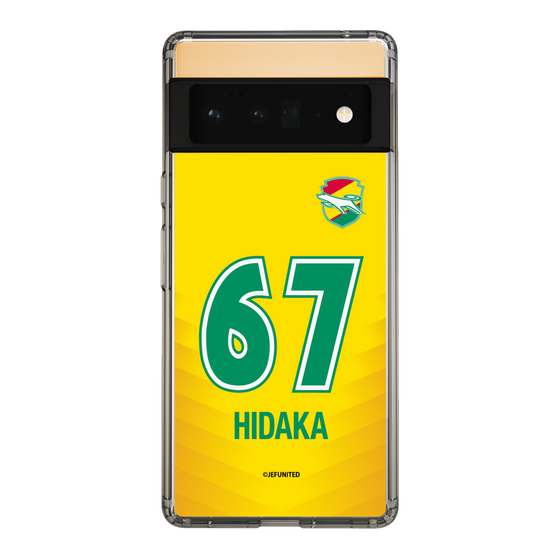 スリムプロテクションケース［ ジェフユナイテッド市原・千葉 - FP1st #67 HIDAKA ］