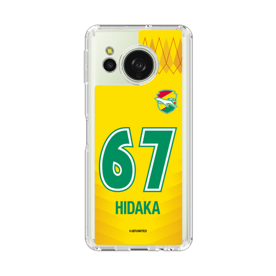 スリムプロテクションケース［ ジェフユナイテッド市原・千葉 - FP1st #67 HIDAKA ］