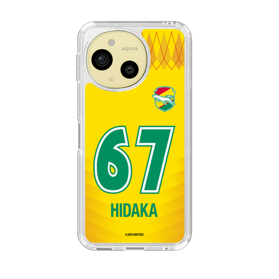 スリムプロテクションケース［ ジェフユナイテッド市原・千葉 - FP1st #67 HIDAKA ］