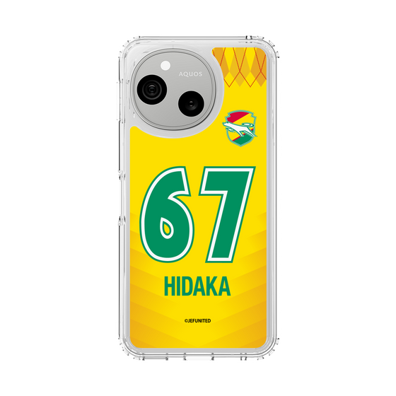 スリムプロテクションケース［ ジェフユナイテッド市原・千葉 - FP1st #67 HIDAKA ］