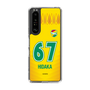 スリムプロテクションケース［ ジェフユナイテッド市原・千葉 - FP1st #67 HIDAKA ］