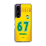 スリムプロテクションケース［ ジェフユナイテッド市原・千葉 - FP1st #67 HIDAKA ］