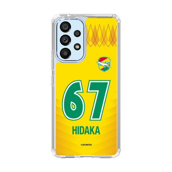 スリムプロテクションケース［ ジェフユナイテッド市原・千葉 - FP1st #67 HIDAKA ］
