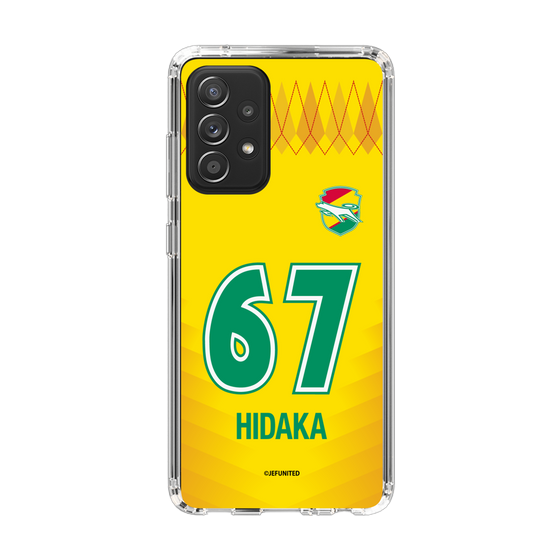 スリムプロテクションケース［ ジェフユナイテッド市原・千葉 - FP1st #67 HIDAKA ］