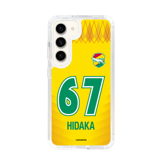 スリムプロテクションケース［ ジェフユナイテッド市原・千葉 - FP1st #67 HIDAKA ］
