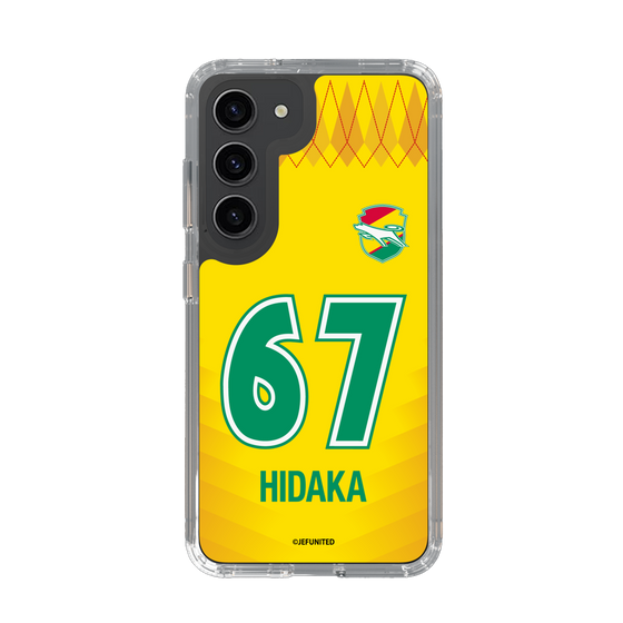 スリムプロテクションケース［ ジェフユナイテッド市原・千葉 - FP1st #67 HIDAKA ］