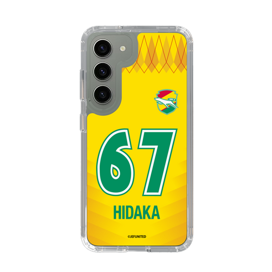 スリムプロテクションケース［ ジェフユナイテッド市原・千葉 - FP1st #67 HIDAKA ］