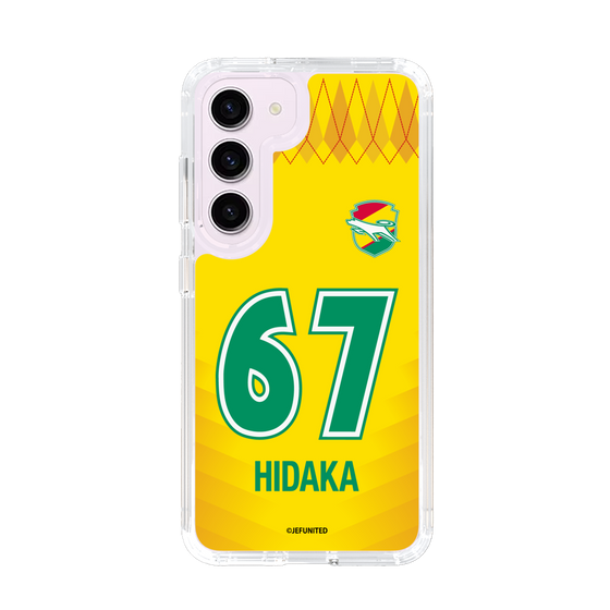 スリムプロテクションケース［ ジェフユナイテッド市原・千葉 - FP1st #67 HIDAKA ］