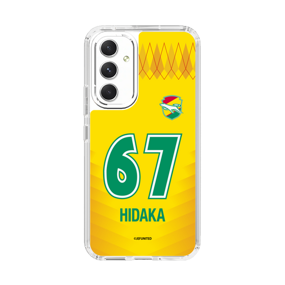 スリムプロテクションケース［ ジェフユナイテッド市原・千葉 - FP1st #67 HIDAKA ］