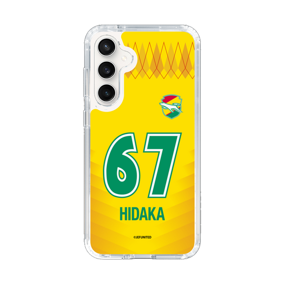 スリムプロテクションケース［ ジェフユナイテッド市原・千葉 - FP1st #67 HIDAKA ］