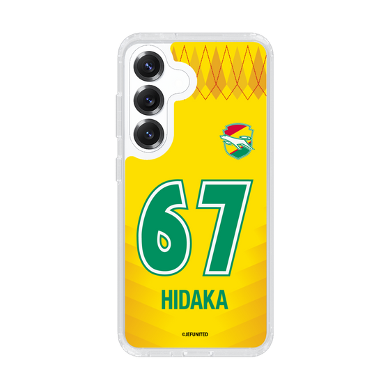 スリムプロテクションケース［ ジェフユナイテッド市原・千葉 - FP1st #67 HIDAKA ］