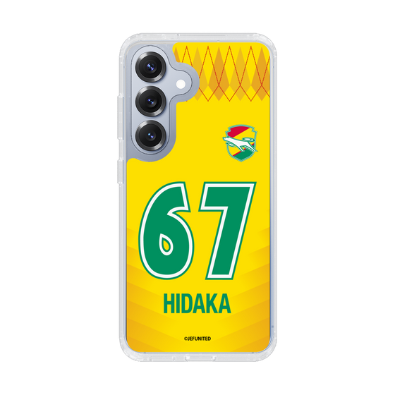 スリムプロテクションケース［ ジェフユナイテッド市原・千葉 - FP1st #67 HIDAKA ］