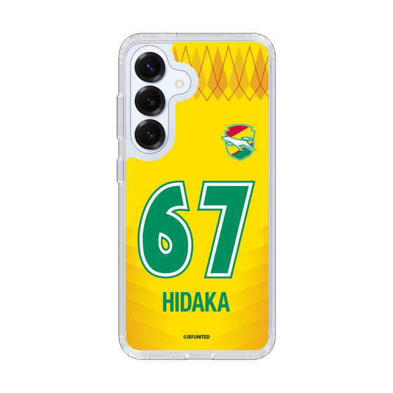 スリムプロテクションケース［ ジェフユナイテッド市原・千葉 - FP1st #67 HIDAKA ］