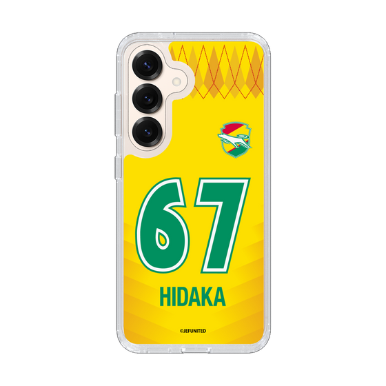 スリムプロテクションケース［ ジェフユナイテッド市原・千葉 - FP1st #67 HIDAKA ］