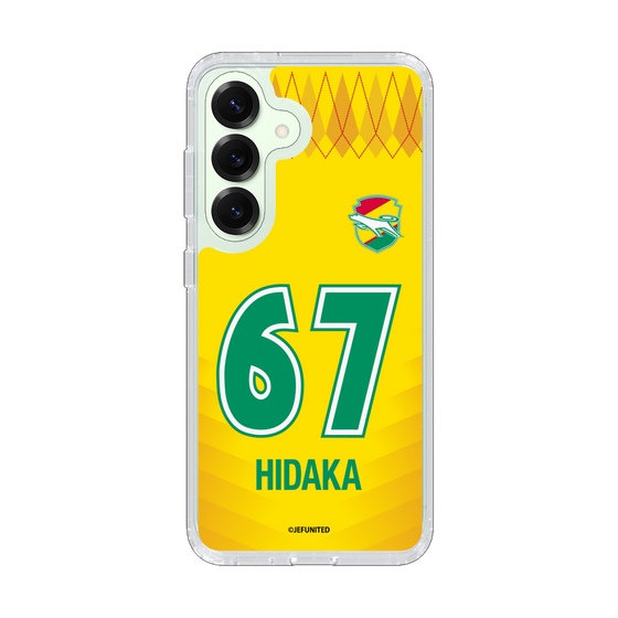 スリムプロテクションケース［ ジェフユナイテッド市原・千葉 - FP1st #67 HIDAKA ］