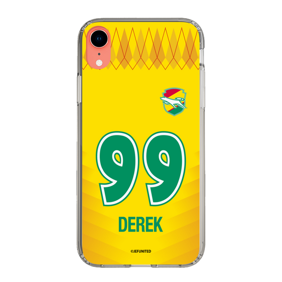 スリムプロテクションケース［ ジェフユナイテッド市原・千葉 - FP1st #99 DEREK ］