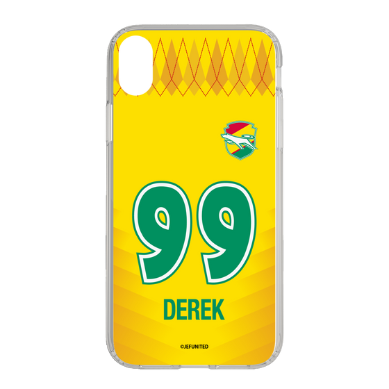 スリムプロテクションケース［ ジェフユナイテッド市原・千葉 - FP1st #99 DEREK ］