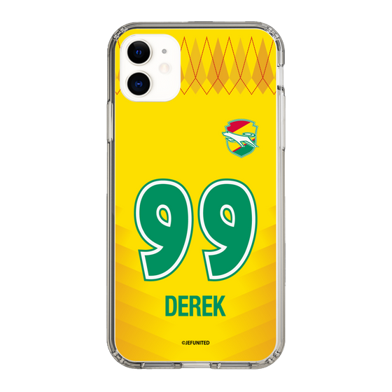 スリムプロテクションケース［ ジェフユナイテッド市原・千葉 - FP1st #99 DEREK ］