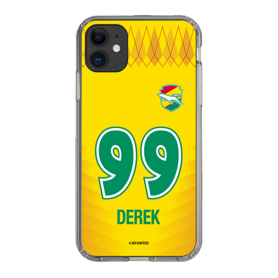 スリムプロテクションケース［ ジェフユナイテッド市原・千葉 - FP1st #99 DEREK ］