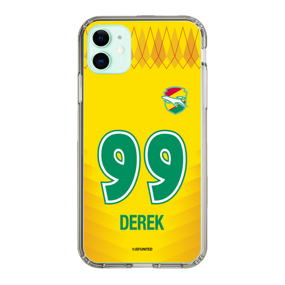スリムプロテクションケース［ ジェフユナイテッド市原・千葉 - FP1st #99 DEREK ］