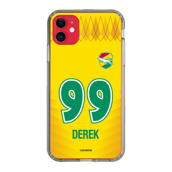 スリムプロテクションケース［ ジェフユナイテッド市原・千葉 - FP1st #99 DEREK ］