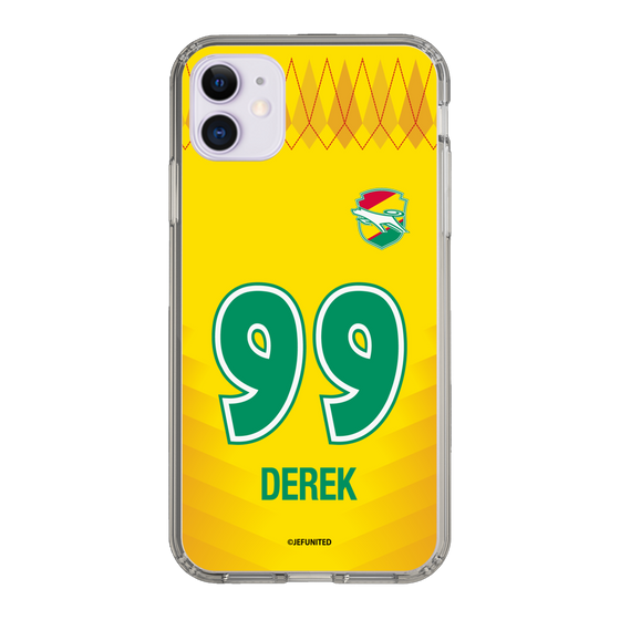 スリムプロテクションケース［ ジェフユナイテッド市原・千葉 - FP1st #99 DEREK ］