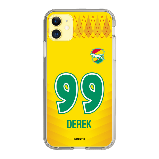 スリムプロテクションケース［ ジェフユナイテッド市原・千葉 - FP1st #99 DEREK ］