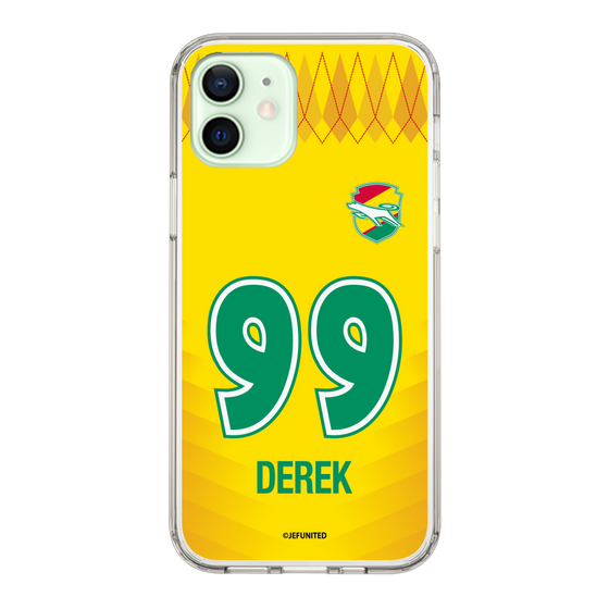スリムプロテクションケース［ ジェフユナイテッド市原・千葉 - FP1st #99 DEREK ］