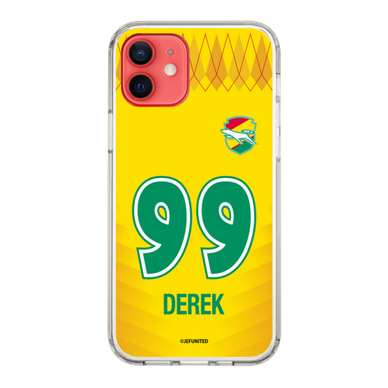 スリムプロテクションケース［ ジェフユナイテッド市原・千葉 - FP1st #99 DEREK ］