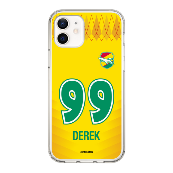 スリムプロテクションケース［ ジェフユナイテッド市原・千葉 - FP1st #99 DEREK ］