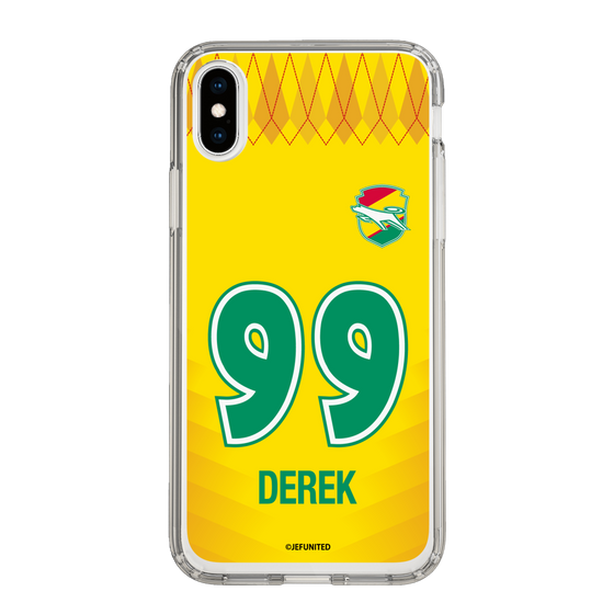 スリムプロテクションケース［ ジェフユナイテッド市原・千葉 - FP1st #99 DEREK ］