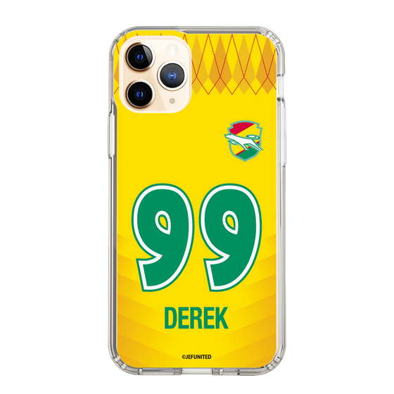 スリムプロテクションケース［ ジェフユナイテッド市原・千葉 - FP1st #99 DEREK ］