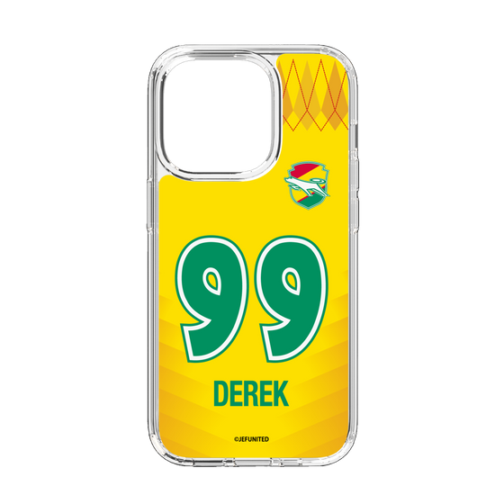 スリムプロテクションケース［ ジェフユナイテッド市原・千葉 - FP1st #99 DEREK ］