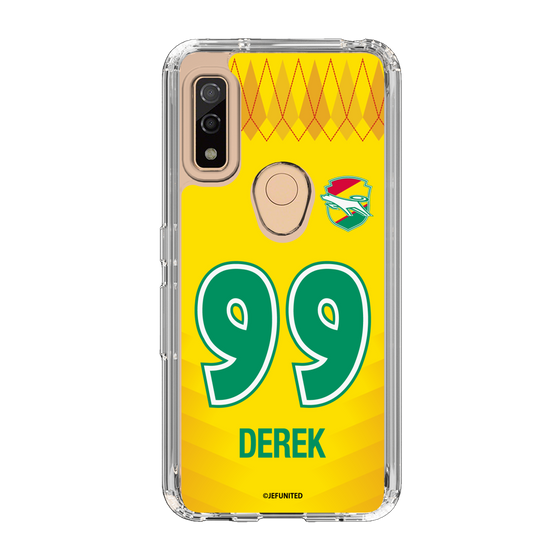 スリムプロテクションケース［ ジェフユナイテッド市原・千葉 - FP1st #99 DEREK ］