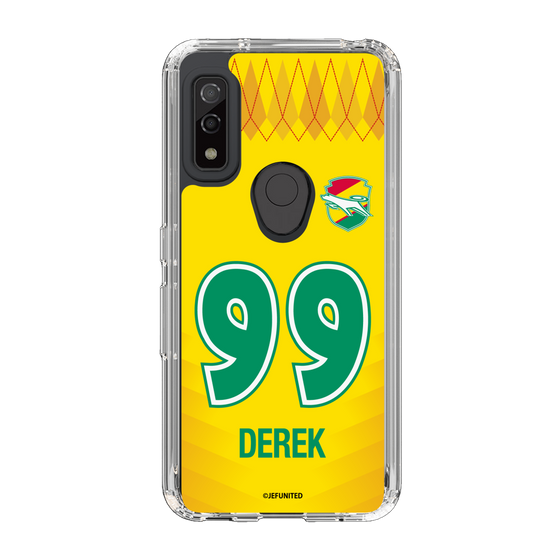 スリムプロテクションケース［ ジェフユナイテッド市原・千葉 - FP1st #99 DEREK ］